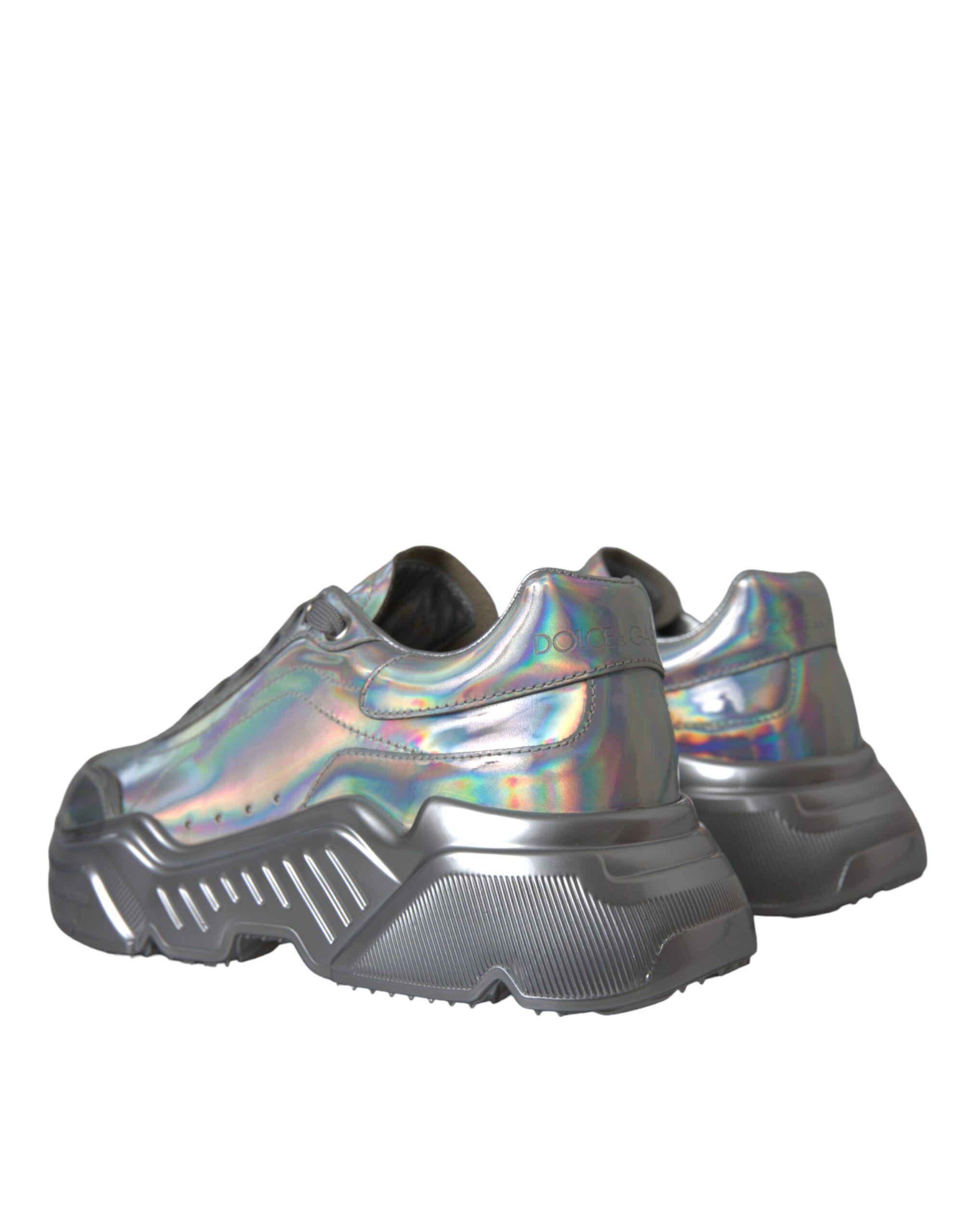 Iridescent DAYMASTER Leather Sneakers Women's Shoes - Dolce & Gabbana - Modalova