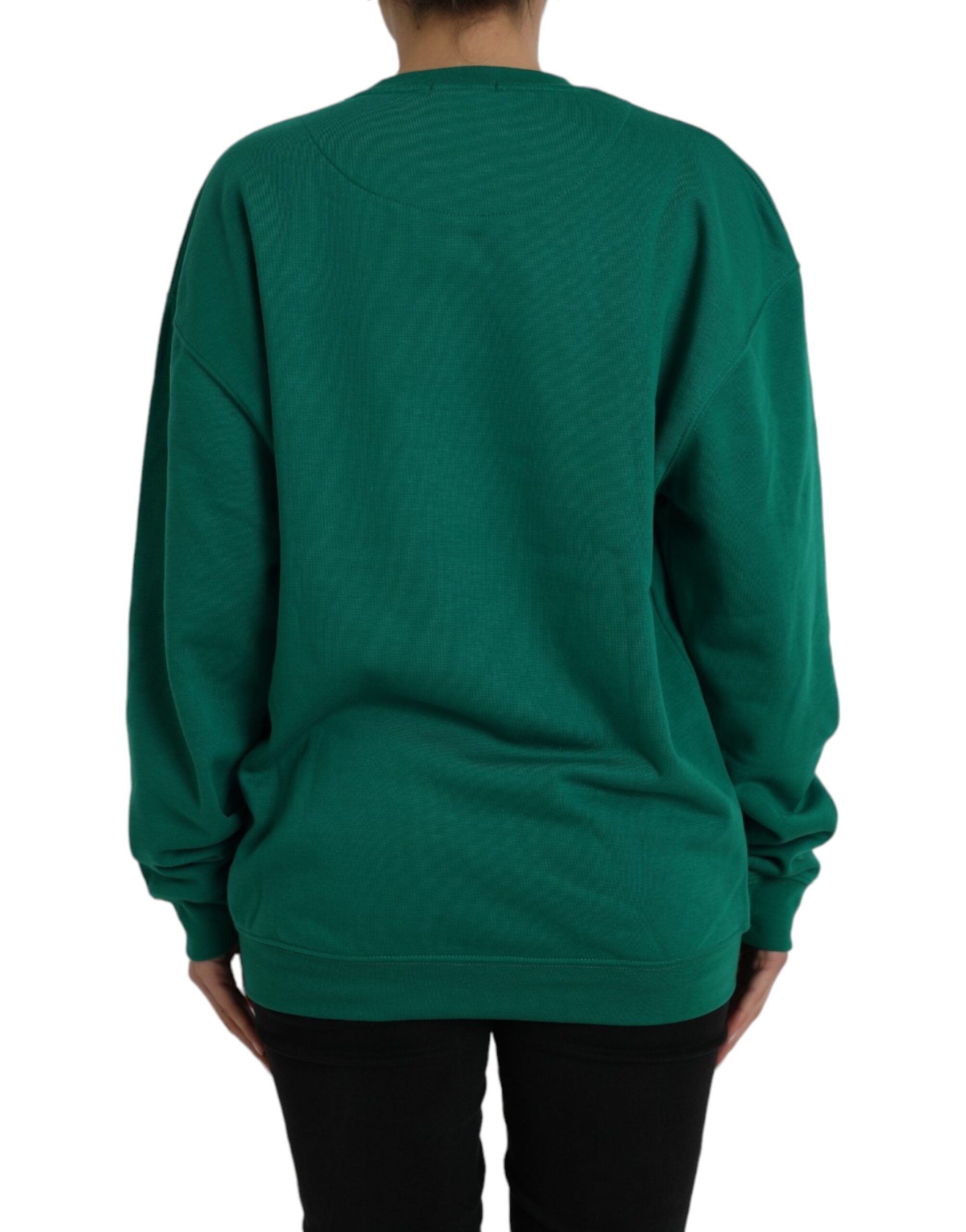 Cotton Logo Print Long Sleeves Pullover Women's Sweater - Philippe Model - Modalova