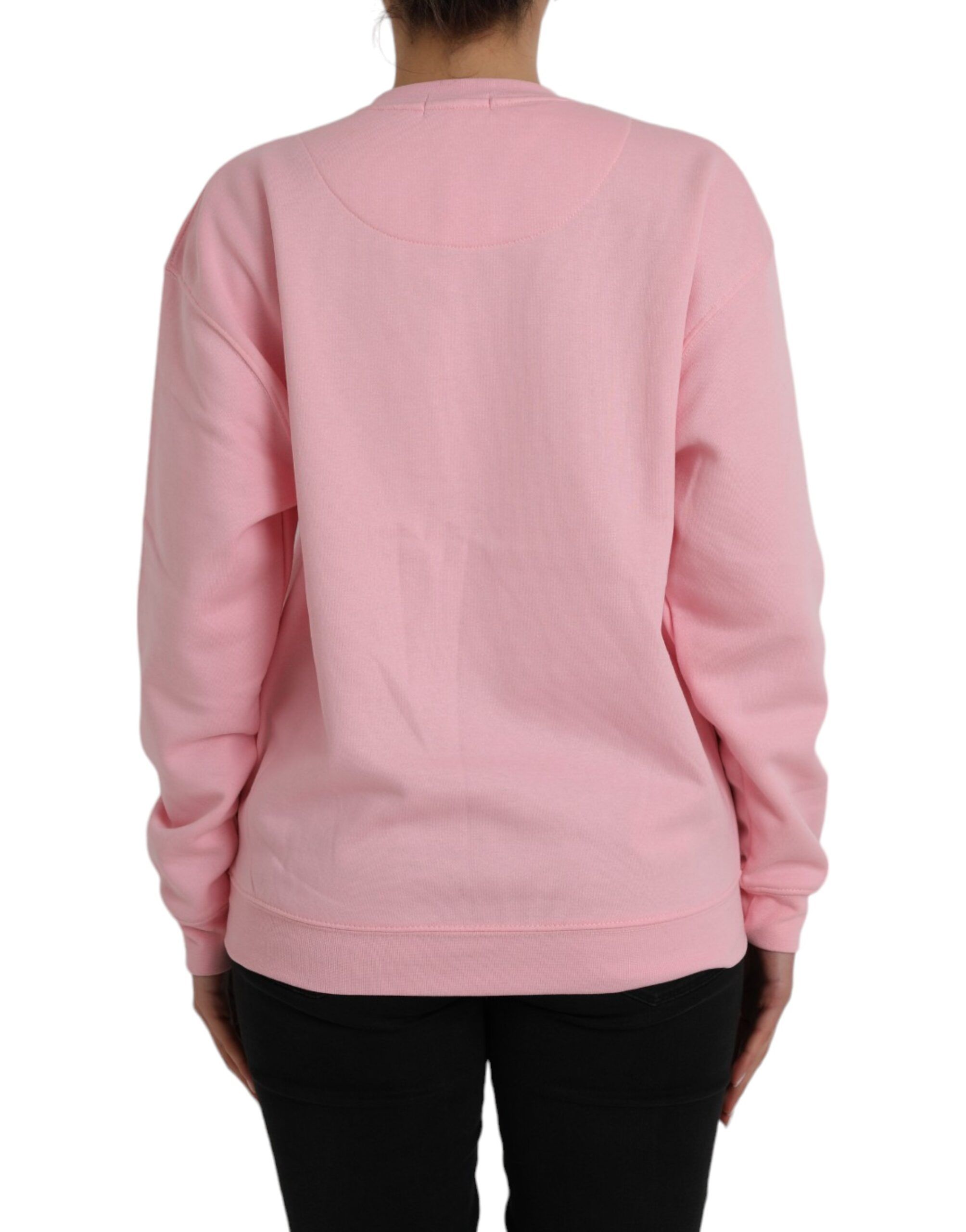 Cotton Logo Print Long Sleeves Pullover Women's Sweater (Pre-Owned) - Philippe Model - Modalova