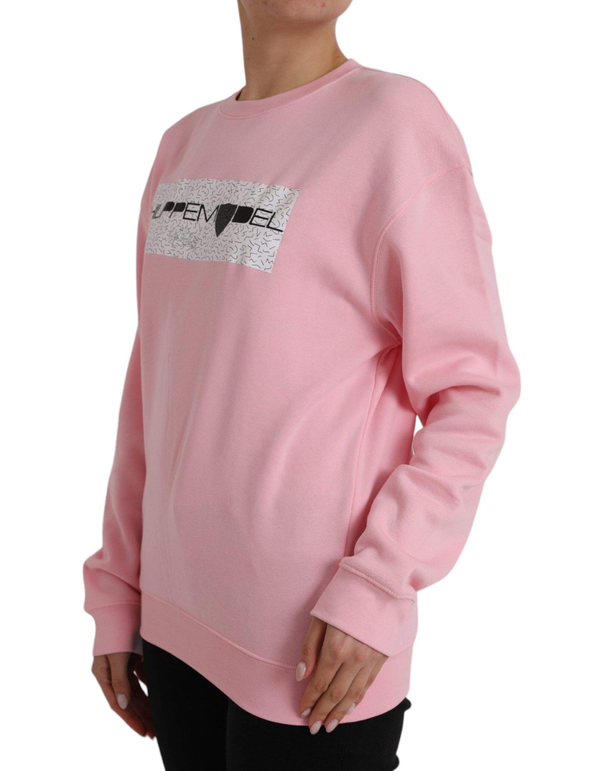 Cotton Logo Long Sleeves Pullover Women's Sweater (Pre-Owned) - Philippe Model - Modalova