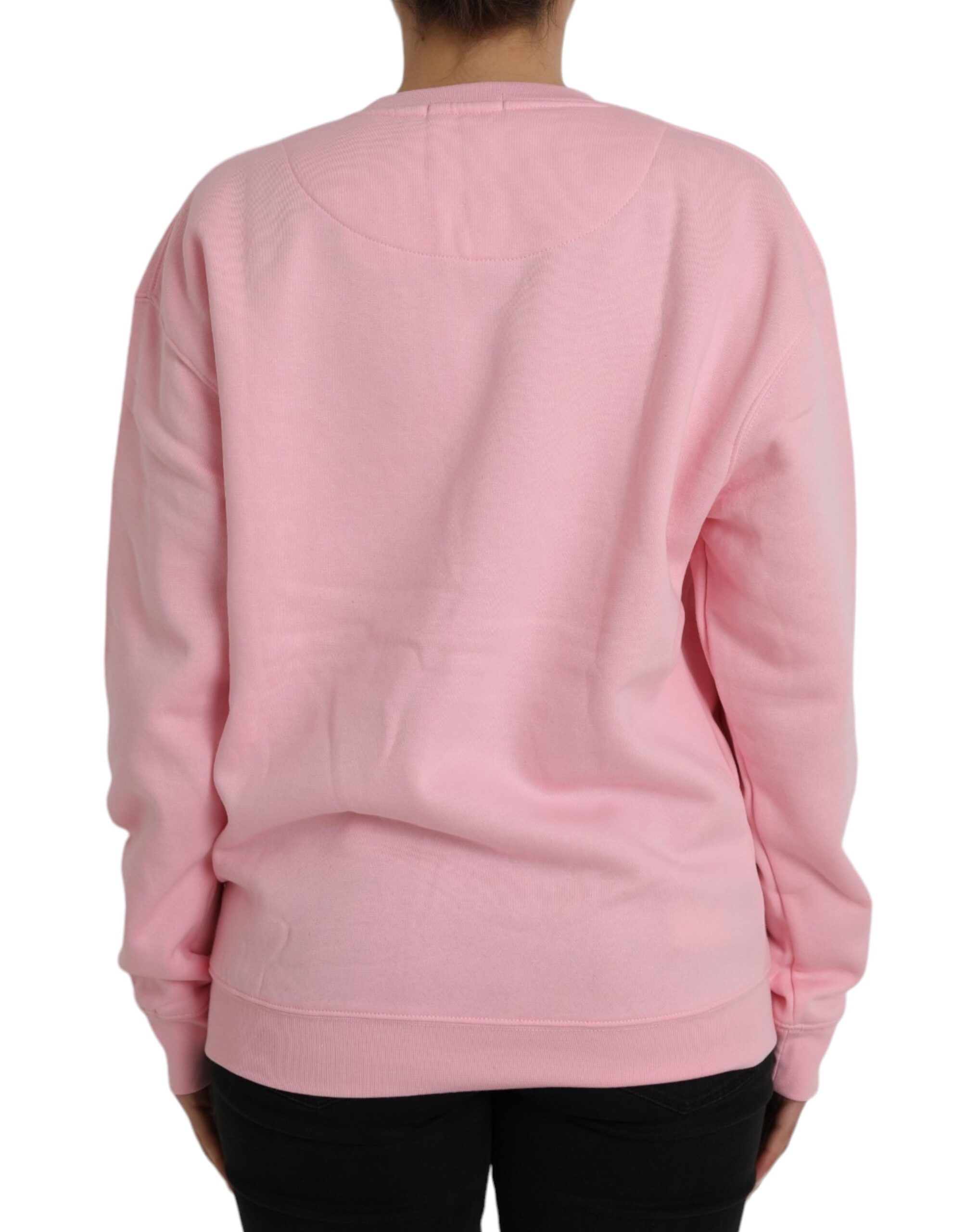 Cotton Logo Long Sleeves Pullover Women's Sweater (Pre-Owned) - Philippe Model - Modalova
