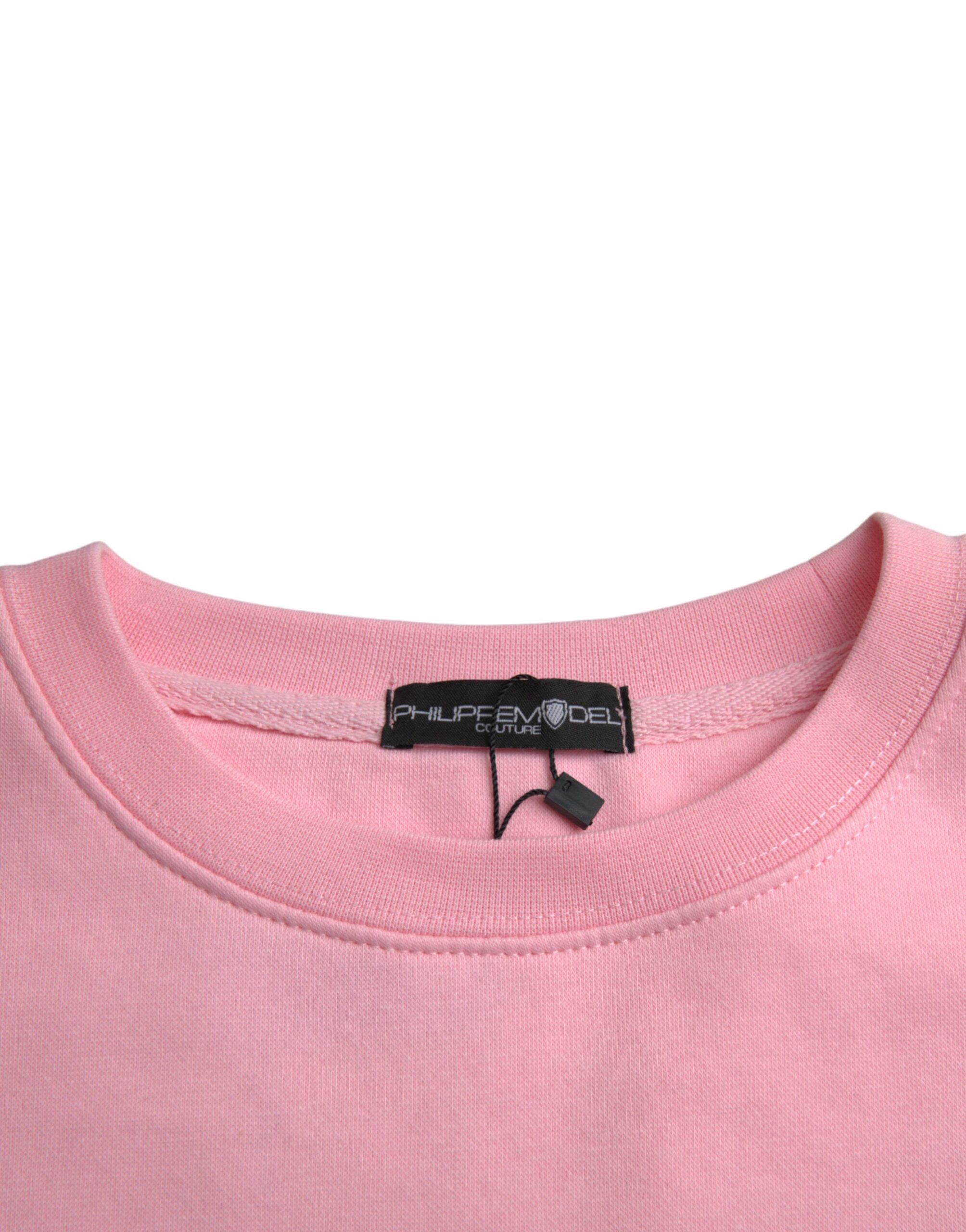 Cotton Logo Long Sleeves Pullover Women's Sweater (Pre-Owned) - Philippe Model - Modalova