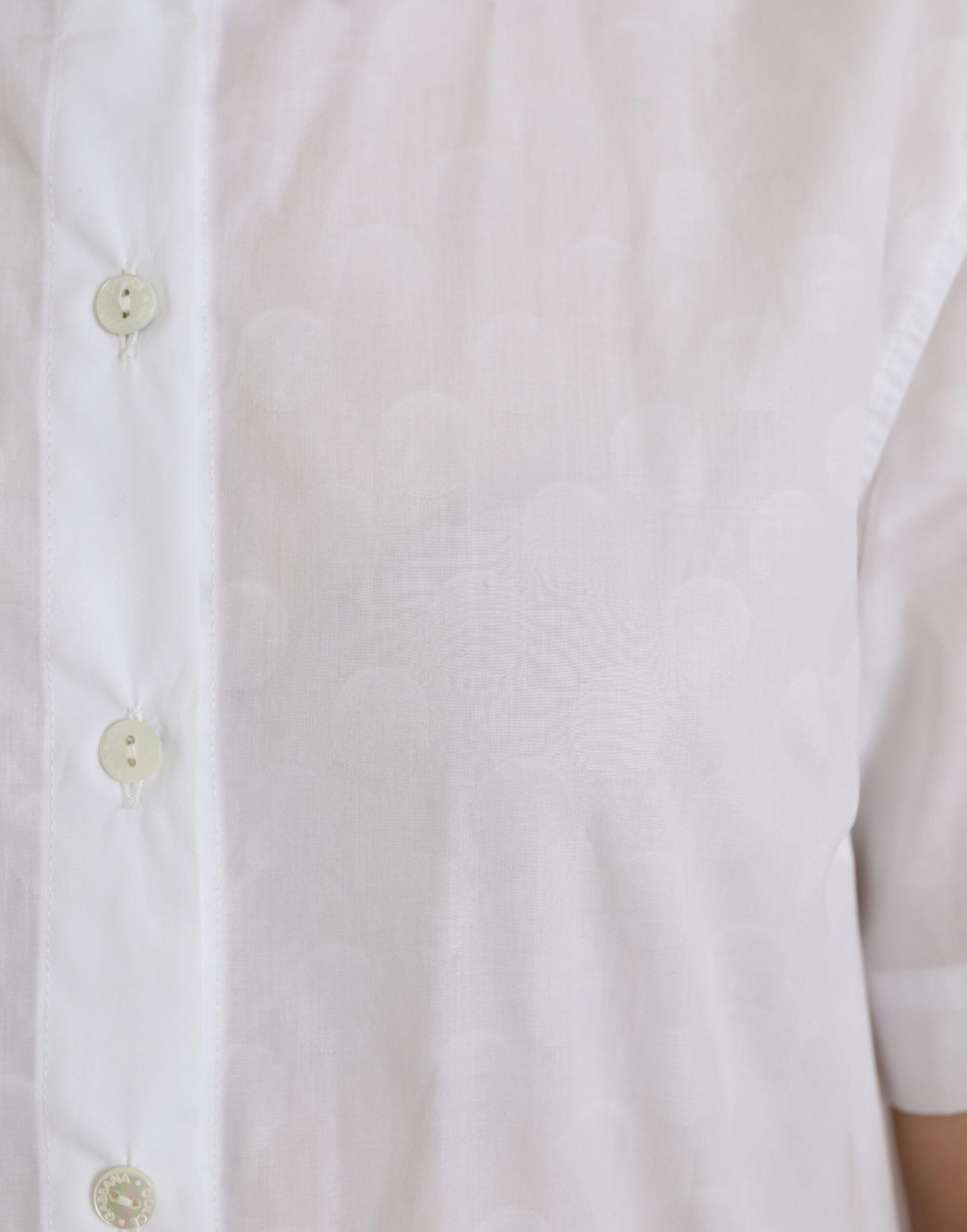 Collared Short Sleeve Polo Shirt Women's Top - Dolce & Gabbana - Modalova