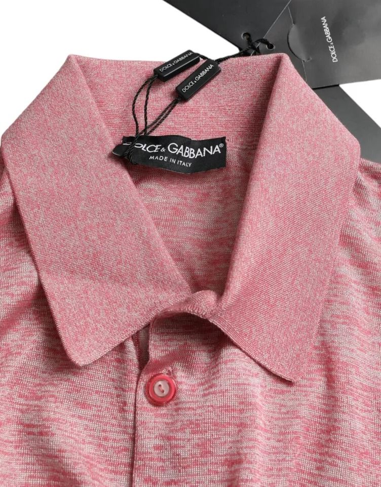 Polyester Collared Men Pullover Men's Sweater (Pre-Owned) - Dolce & Gabbana - Modalova