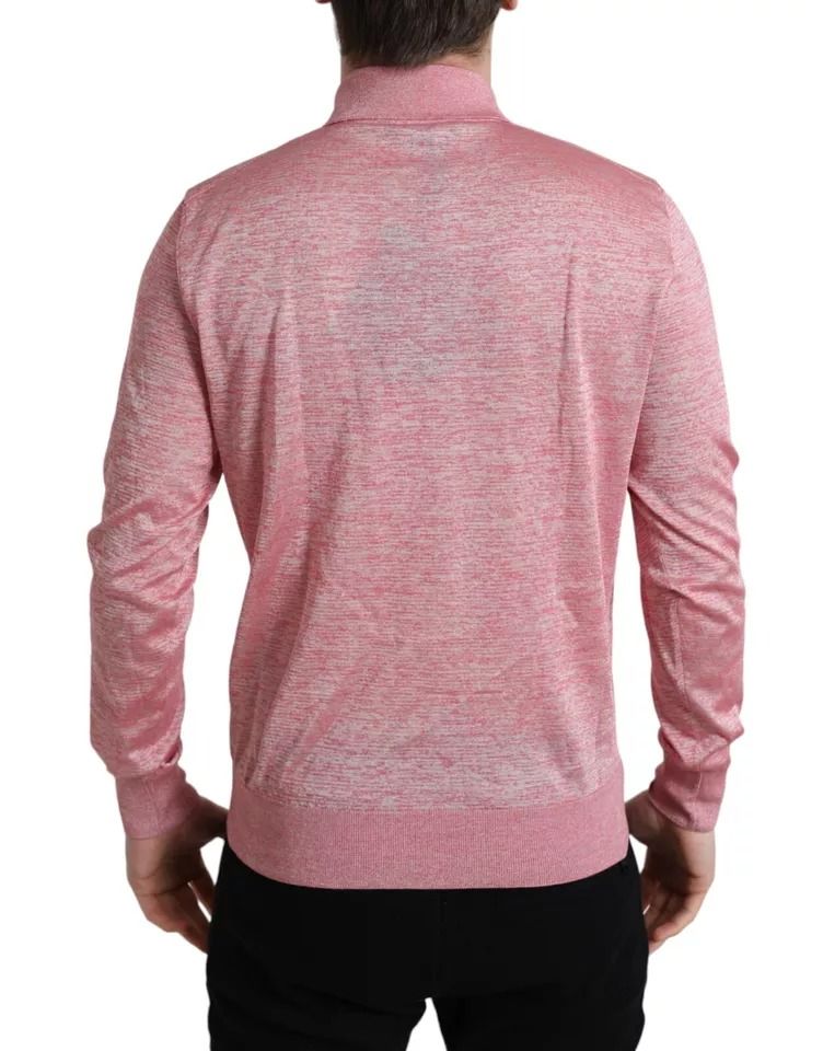 Polyester Collared Men Pullover Men's Sweater (Pre-Owned) - Dolce & Gabbana - Modalova