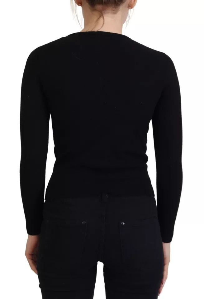 Button Down Slim Cardigan Wool Women's Sweater (Pre-Owned) - Dolce & Gabbana - Modalova