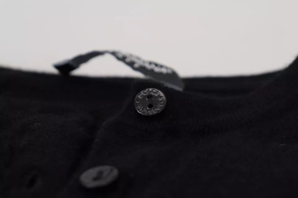 Button Down Slim Cardigan Wool Women's Sweater (Pre-Owned) - Dolce & Gabbana - Modalova