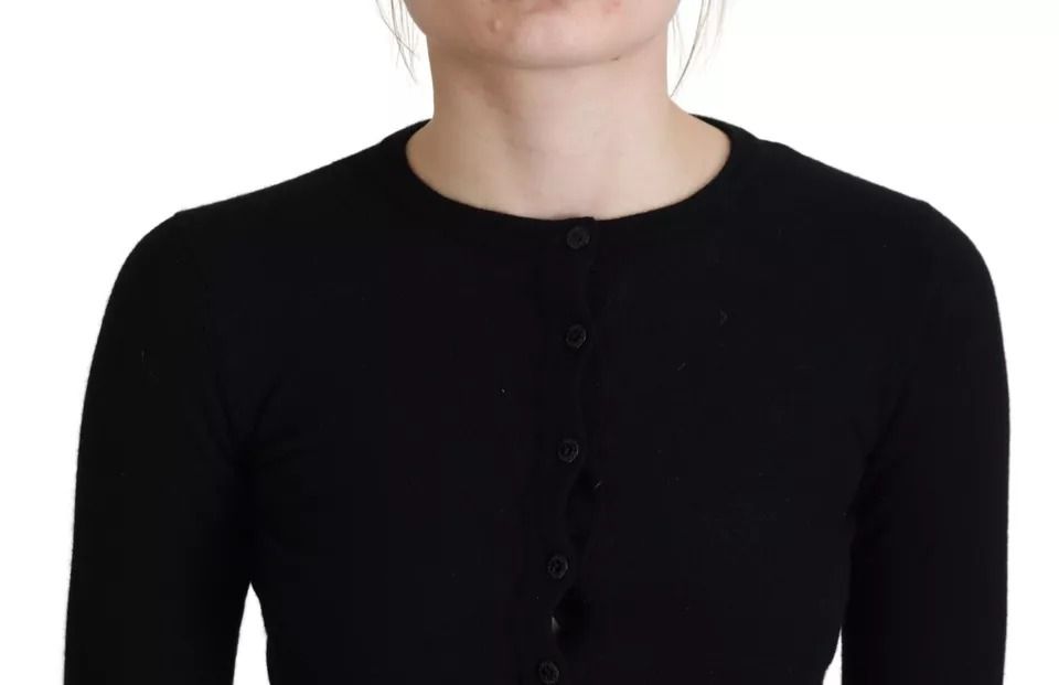 Button Down Slim Cardigan Wool Women's Sweater (Pre-Owned) - Dolce & Gabbana - Modalova