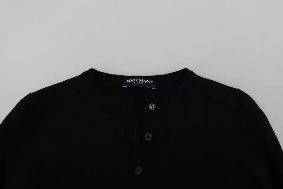 Button Down Slim Cardigan Wool Women's Sweater (Pre-Owned) - Dolce & Gabbana - Modalova