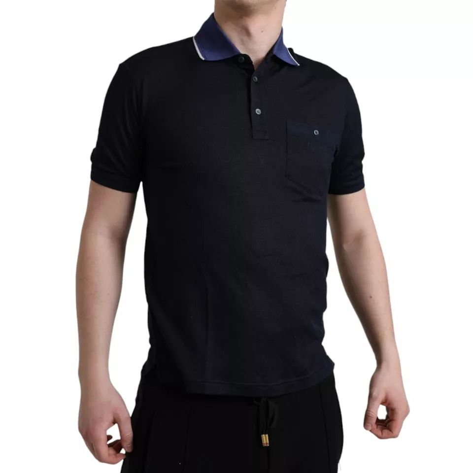 Collared Short Sleeve Polo Men's T-shirt (Pre-Owned) - Dolce & Gabbana - Modalova