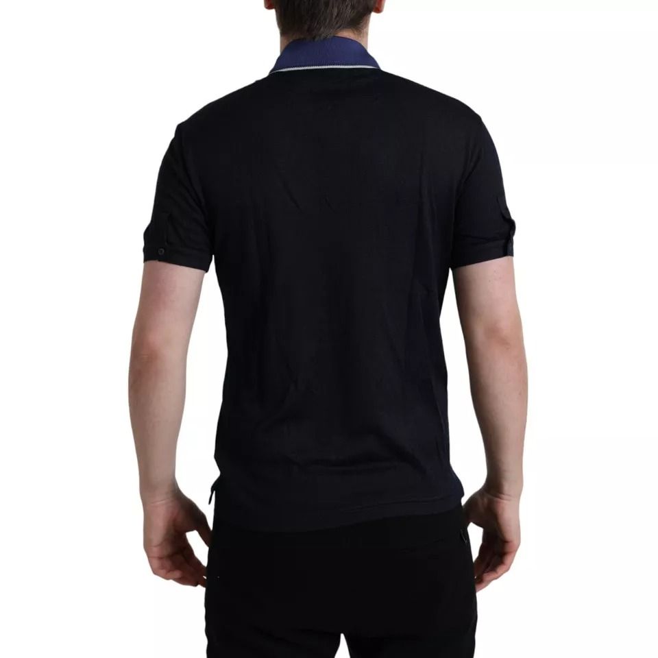 Collared Short Sleeve Polo Men's T-shirt (Pre-Owned) - Dolce & Gabbana - Modalova