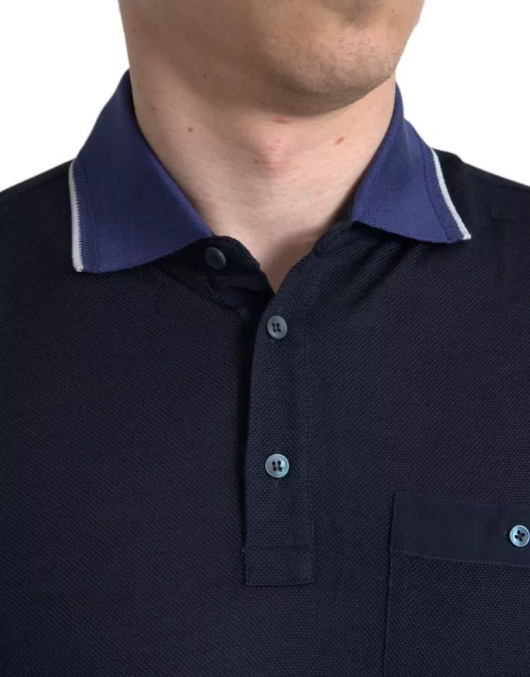 Collared Short Sleeve Polo Men's T-shirt (Pre-Owned) - Dolce & Gabbana - Modalova