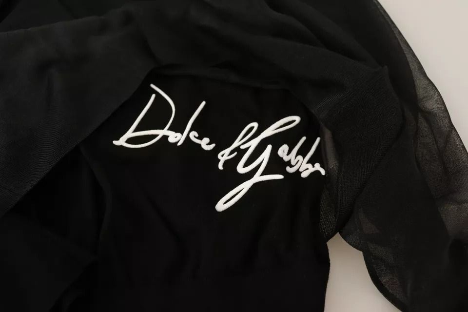 Logo Crewneck Long Sleeve Pullover Men's Sweater (Pre-Owned) - Dolce & Gabbana - Modalova