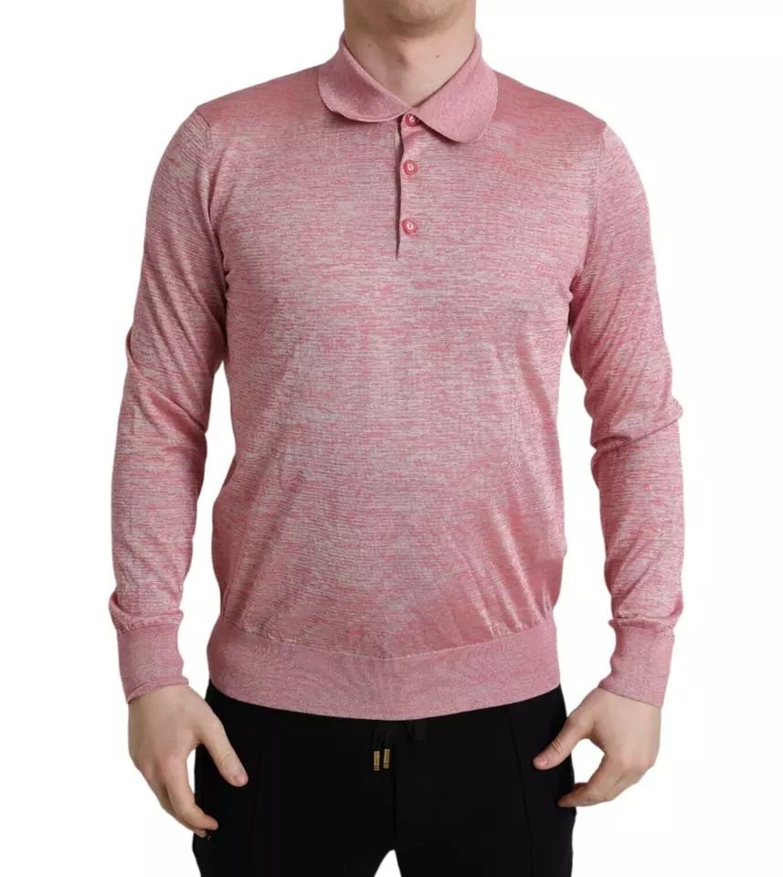 Polyester Collared Men Pullover Men's Sweater (Pre-Owned) - Dolce & Gabbana - Modalova