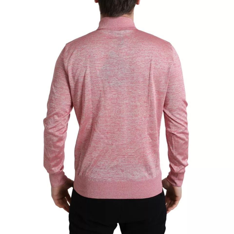 Polyester Collared Men Pullover Men's Sweater (Pre-Owned) - Dolce & Gabbana - Modalova