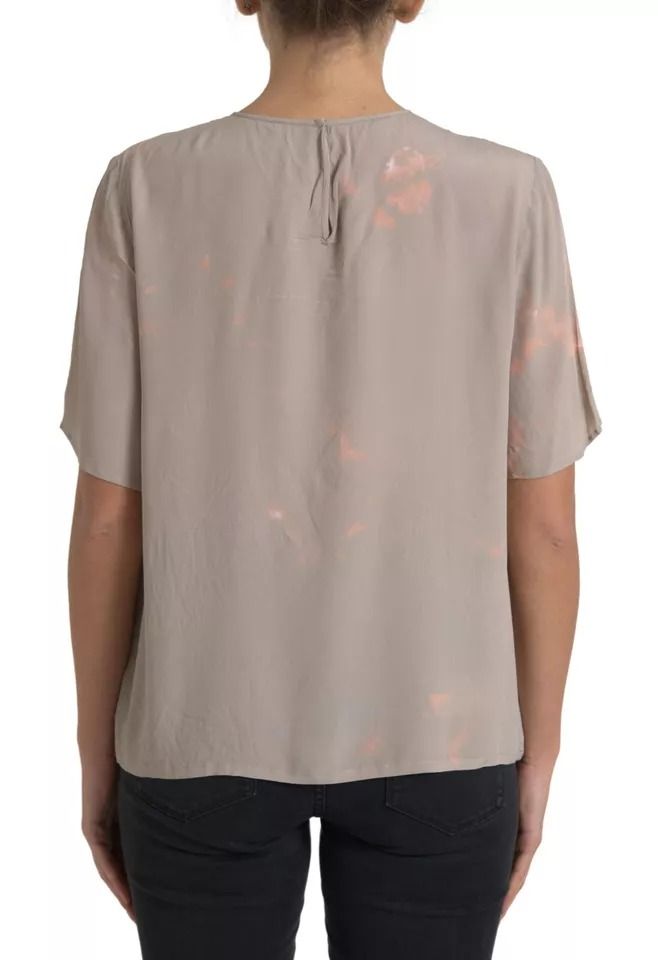 Round Neck Short Sleeve Blouse Women's Top (Pre-Owned) - Dolce & Gabbana - Modalova
