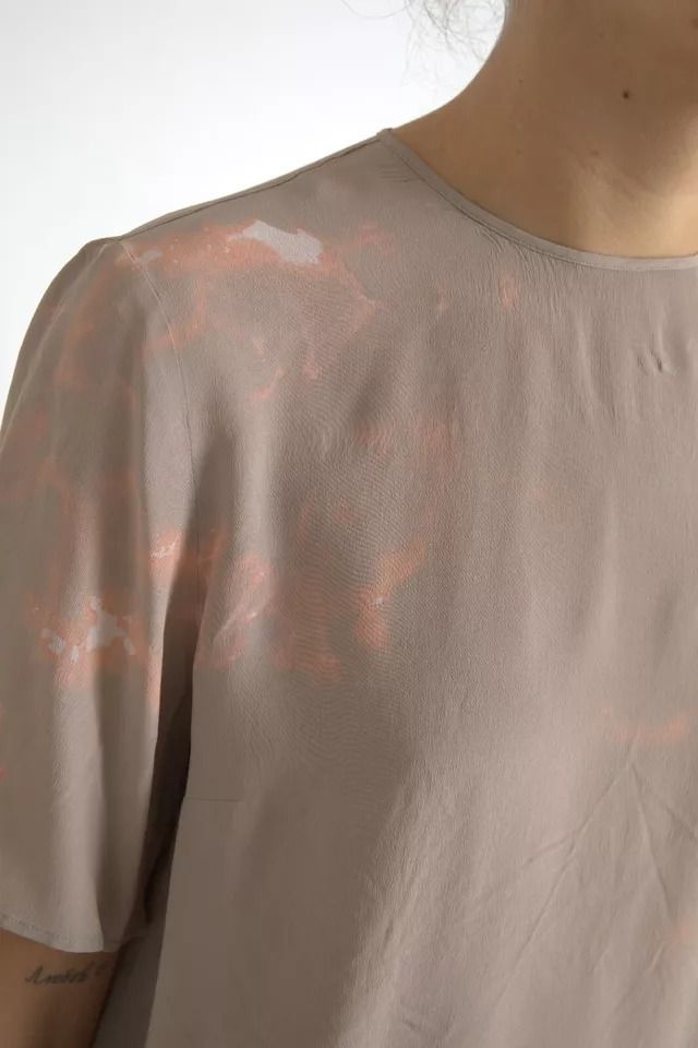Round Neck Short Sleeve Blouse Women's Top (Pre-Owned) - Dolce & Gabbana - Modalova