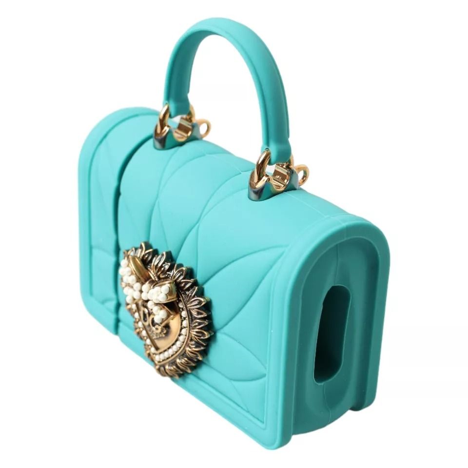 Silicone Devotion Heart Bag Cover Hand Airpods Women's Case (Pre-Owned) - Dolce & Gabbana - Modalova
