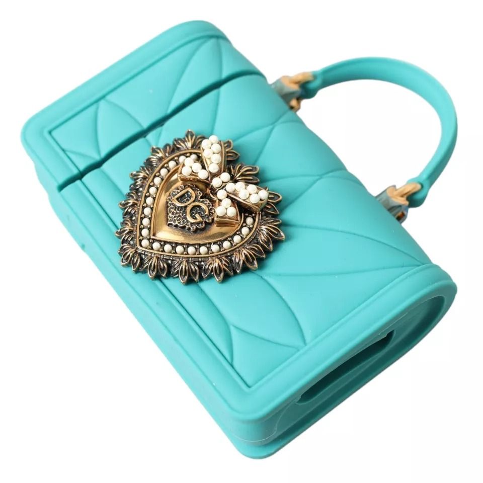Silicone Devotion Heart Bag Cover Hand Airpods Women's Case (Pre-Owned) - Dolce & Gabbana - Modalova