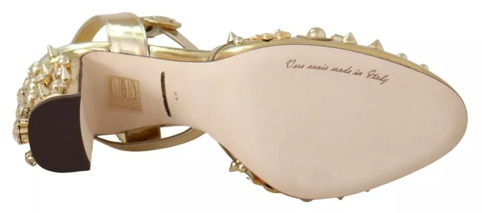 Studs Vally Slingback Sandals Women's Shoes (Pre-Owned) - Dolce & Gabbana - Modalova
