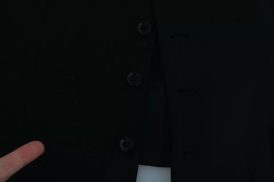 Stretch Waistcoat Formal Dress Wool Men's Vest (Pre-Owned) - Dolce & Gabbana - Modalova