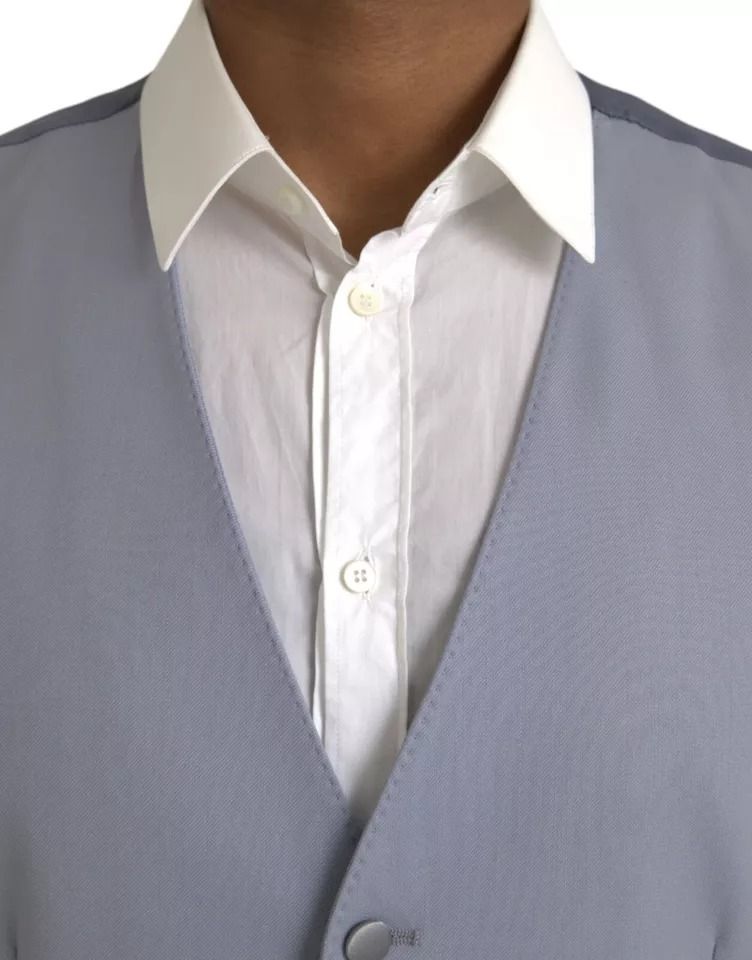 Wool Formal Dress Waistcoat Men's Vest (Pre-Owned) - Dolce & Gabbana - Modalova
