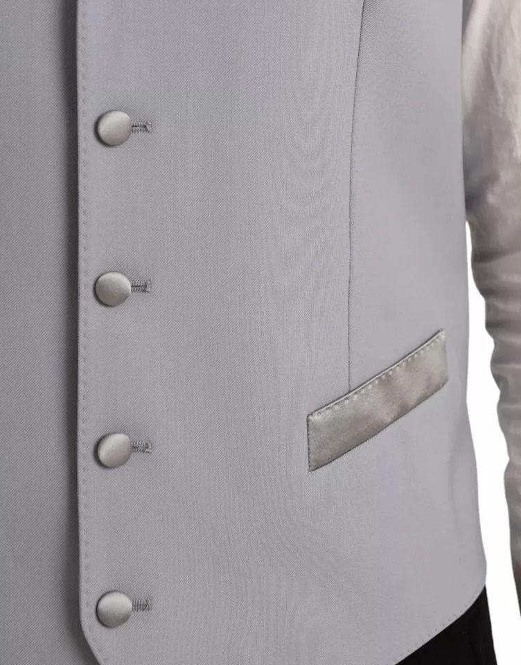 Wool Formal Dress Waistcoat Men's Vest (Pre-Owned) - Dolce & Gabbana - Modalova