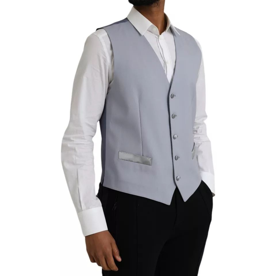 Wool Formal Dress Waistcoat Men's Vest (Pre-Owned) - Dolce & Gabbana - Modalova