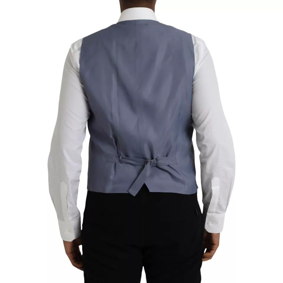 Wool Formal Dress Waistcoat Men's Vest (Pre-Owned) - Dolce & Gabbana - Modalova