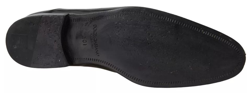 Polished Leather Formal Dress Men's Shoes (Pre-Owned) - Dolce & Gabbana - Modalova