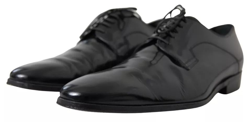 Polished Leather Formal Dress Men's Shoes (Pre-Owned) - Dolce & Gabbana - Modalova