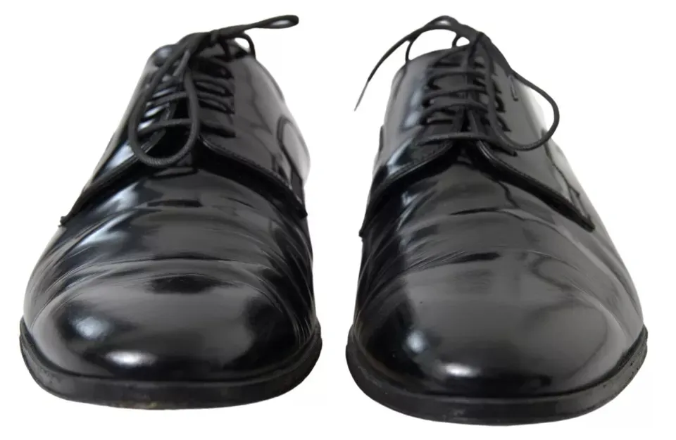 Polished Leather Formal Dress Men's Shoes (Pre-Owned) - Dolce & Gabbana - Modalova
