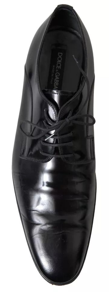 Polished Leather Formal Dress Men's Shoes (Pre-Owned) - Dolce & Gabbana - Modalova