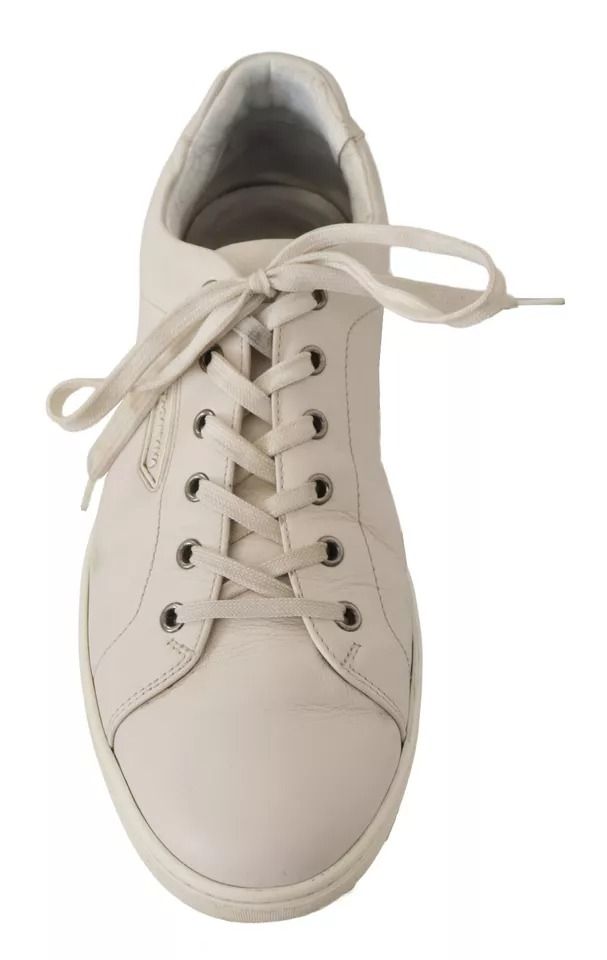 Casual Leather Logo Men Sneakers Men's Shoes (Pre-Owned) - Dolce & Gabbana - Modalova