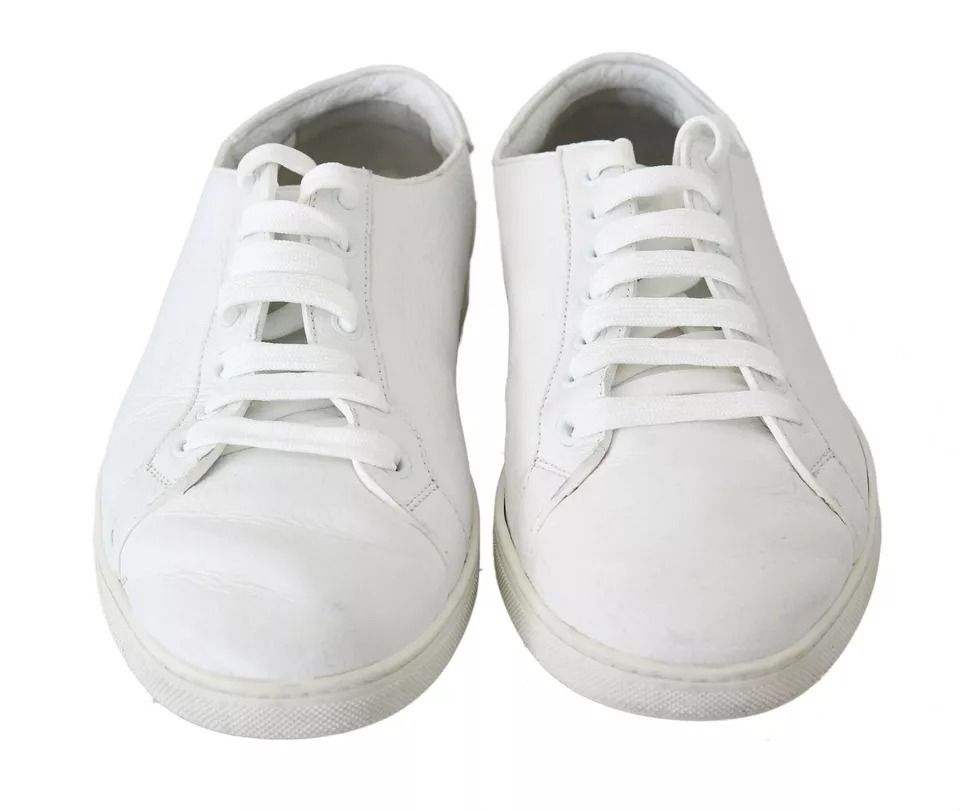 Saint Tropez Lace Up Men Sneakers Men Men's Shoes (Pre-Owned) - Dolce & Gabbana - Modalova