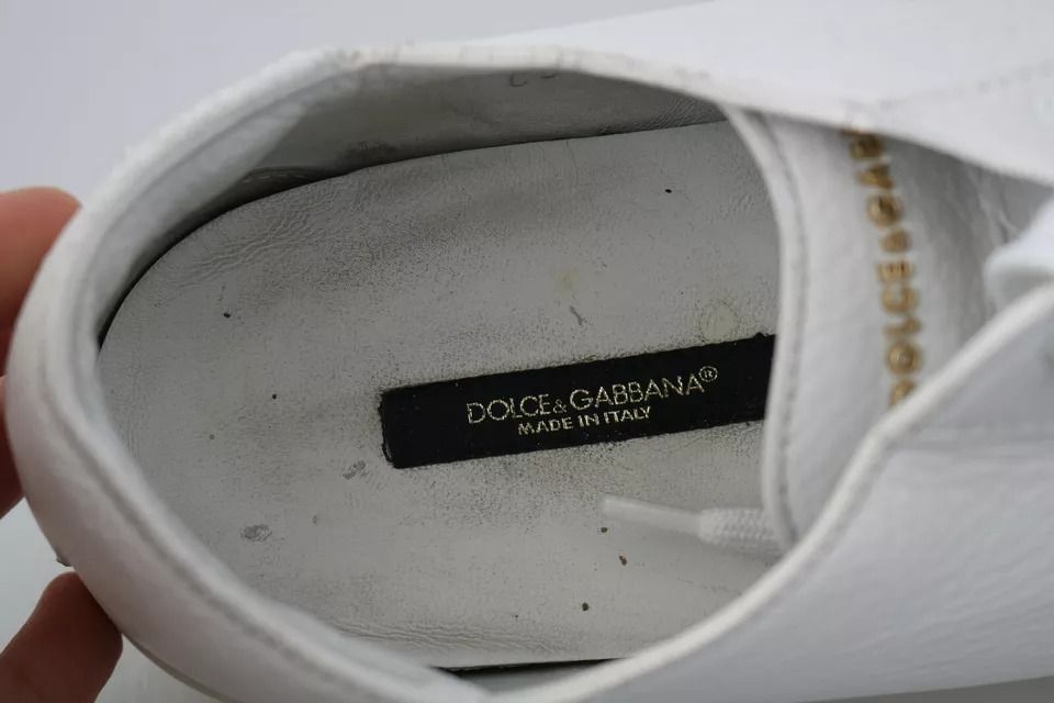 Saint Tropez Lace Up Men Sneakers Men Men's Shoes (Pre-Owned) - Dolce & Gabbana - Modalova