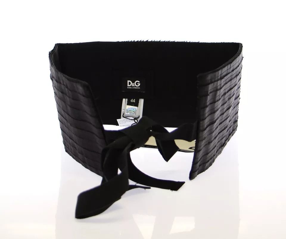 Silk Womens Waist Cummerbund - Dolce & Gabbana - Modalova