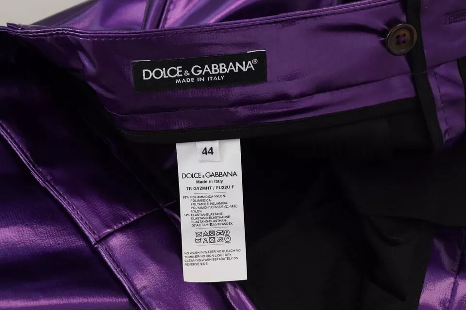 Shining Men Casual Men's Pants (Pre-Owned) - Dolce & Gabbana - Modalova