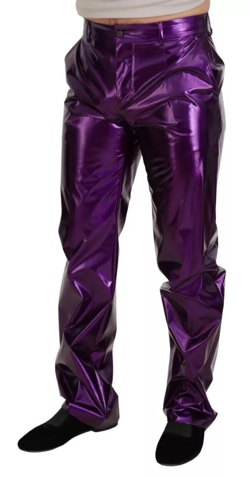 Shining Men Casual Men's Pants (Pre-Owned) - Dolce & Gabbana - Modalova