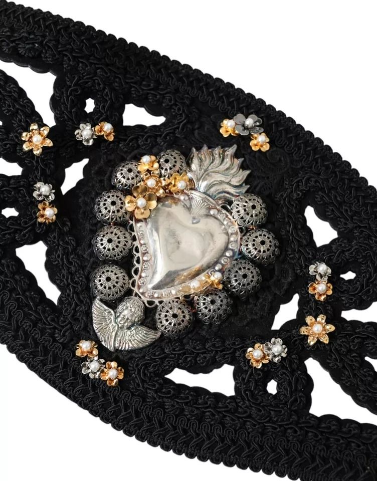 Canvas Embellished Waist Women Women's Belt (Pre-Owned) - Dolce & Gabbana - Modalova