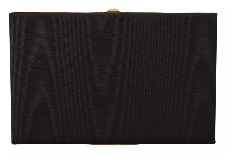Silk Gold Frame Clutch Evening Party Purse Women's Bag (Pre-Owned) - Dolce & Gabbana - Modalova