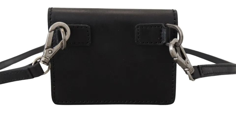 Leather Bifold Shoulder Sling Women Women's Wallet - Dolce & Gabbana - Modalova