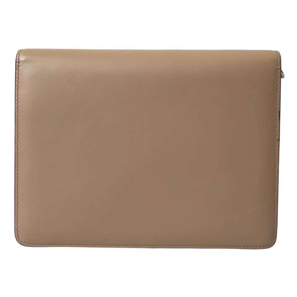 Leather LUCIA Shoulder Women's Bag (Pre-Owned) - Dolce & Gabbana - Modalova