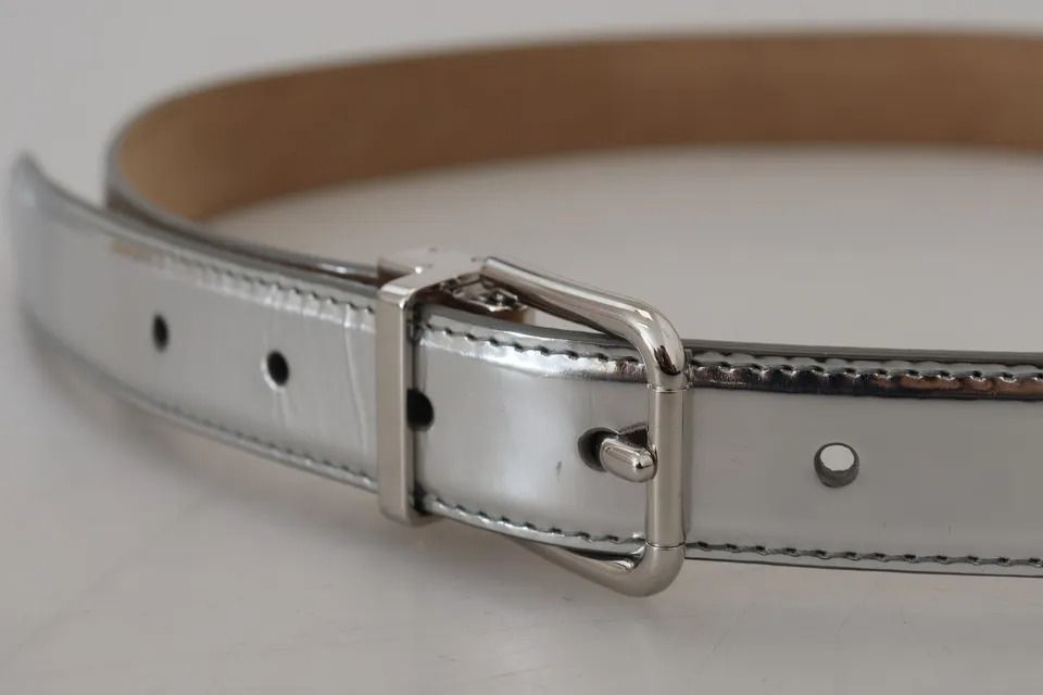 Leather Metal Buckle Women's Belt (Pre-Owned) - Dolce & Gabbana - Modalova