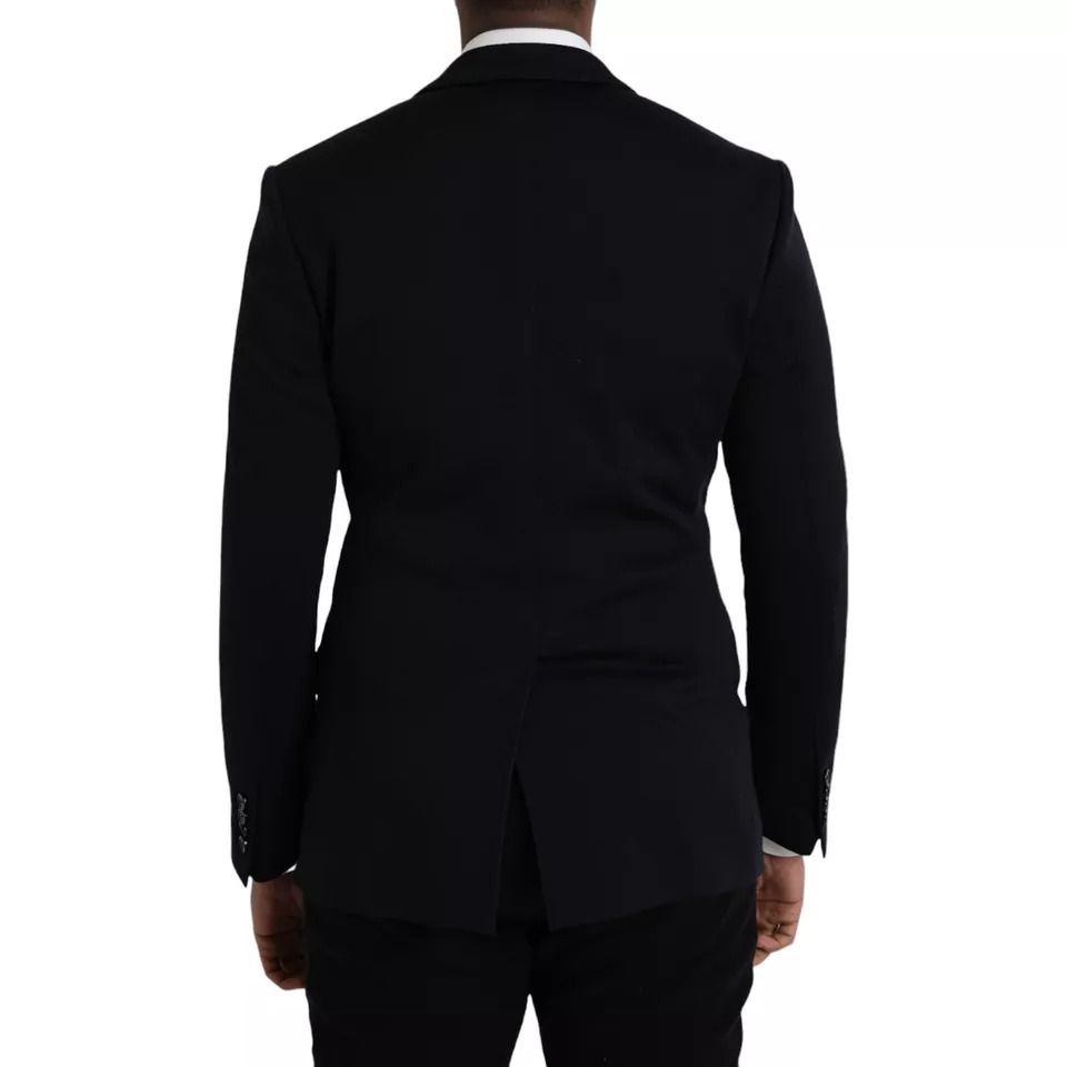 Wool Notch Single Breasted Coat Men's Blazer - Dolce & Gabbana - Modalova