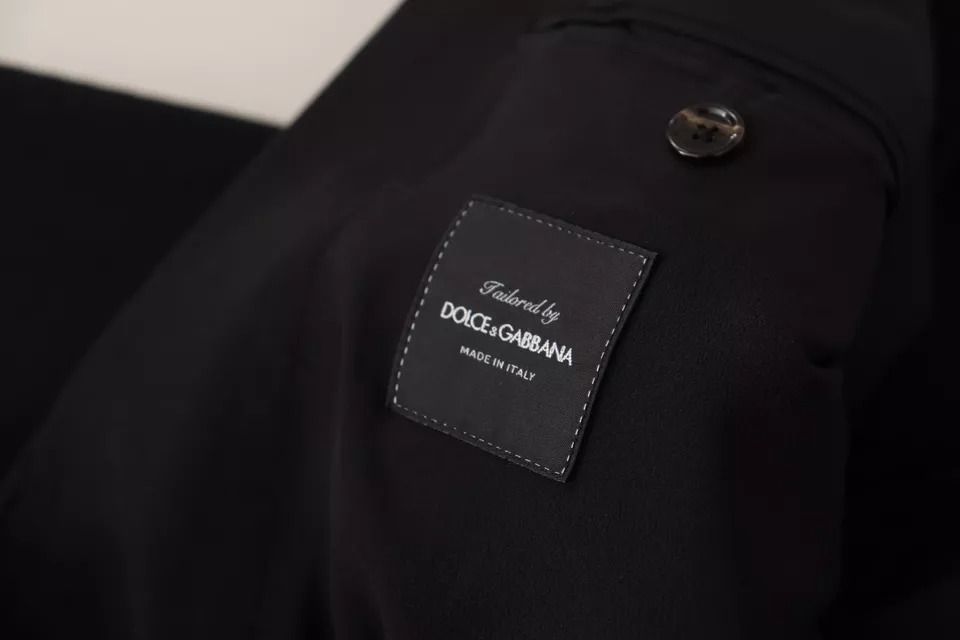 Wool Slim Fit Coat Jacket Men's Blazer - Dolce & Gabbana - Modalova