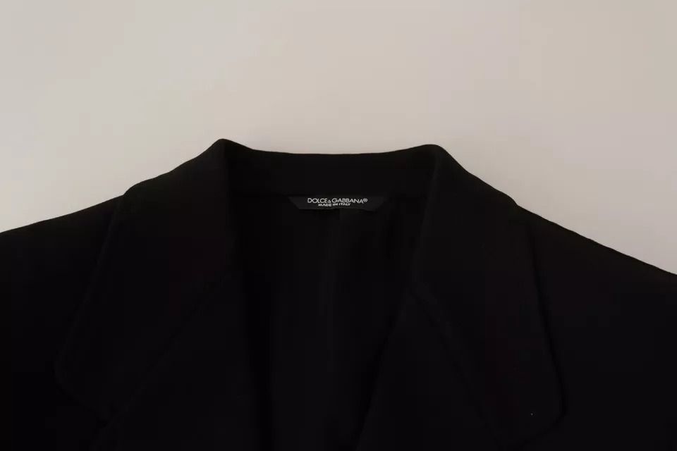 Wool Slim Fit Coat Jacket Men's Blazer - Dolce & Gabbana - Modalova