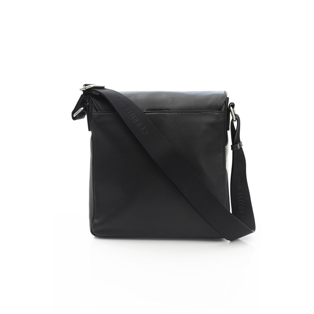 Yellow Leather Men Crossbody Men's Bag - Cerruti 1881 - Modalova