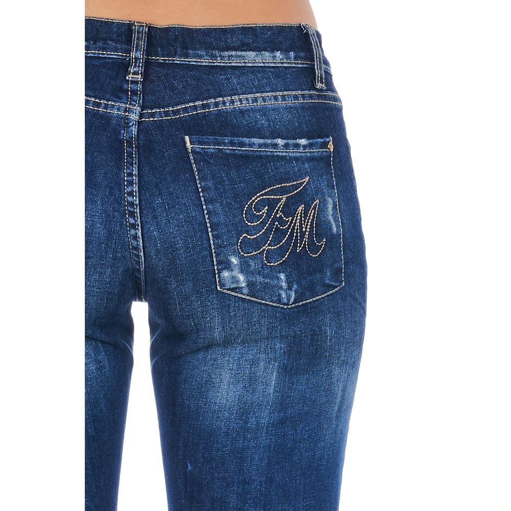 Cotton Women Women's Jeans - Frankie Morello - Modalova