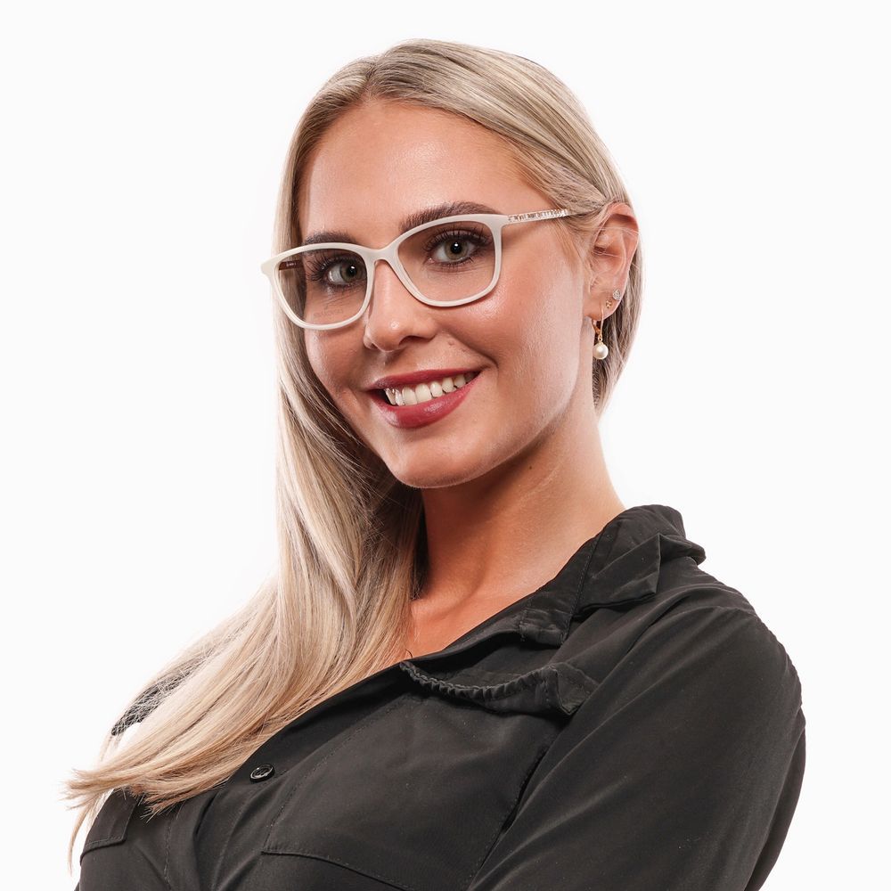 Metal & Plastic Glasses Women's (Frames) - Swarovski - Modalova